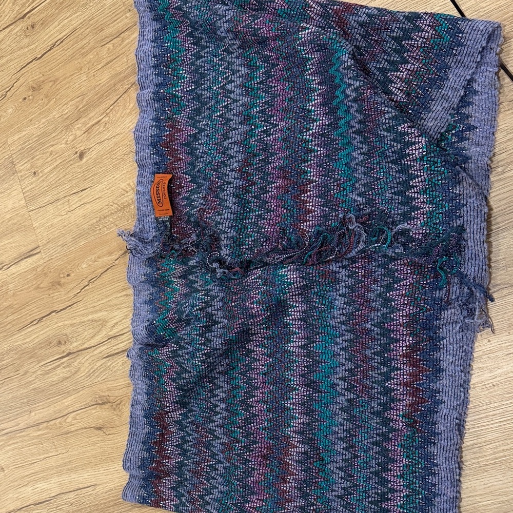 Missoni Vibrant Knit Wrap